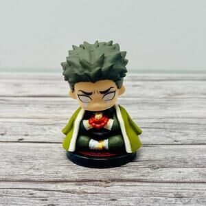 Demon Slayer Kimetsu no Yaiba Suwarasetai Gyomei Mini Figure Japan US Seller